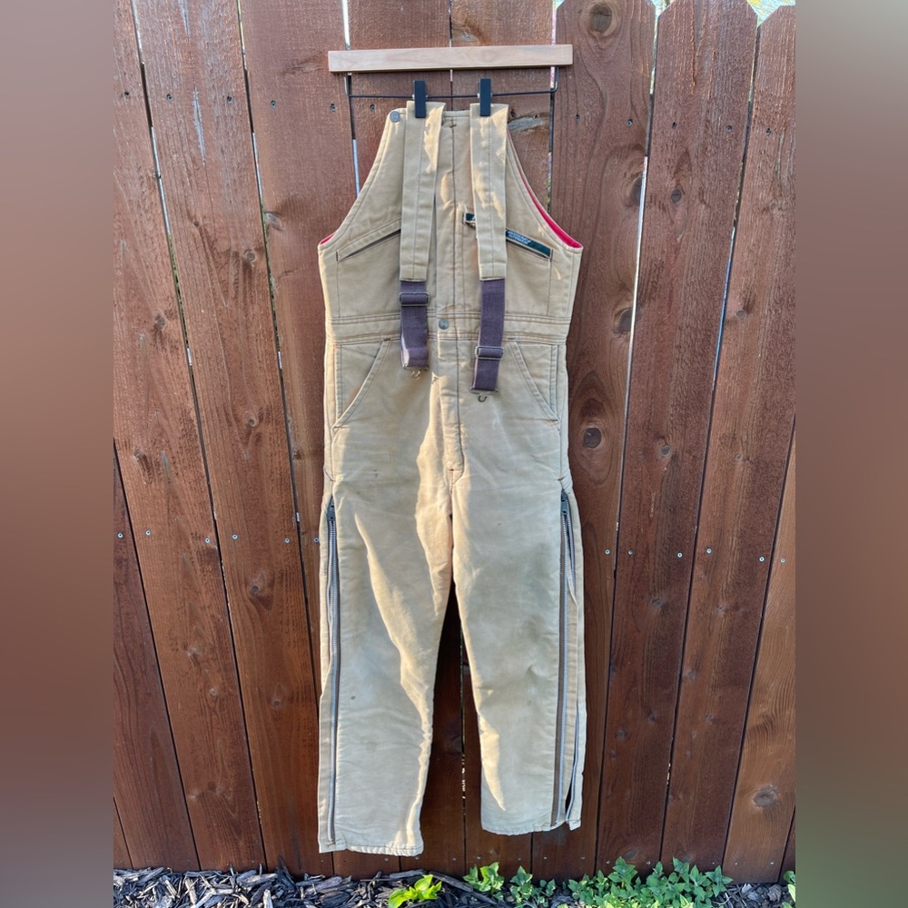 “KEY” Overalls